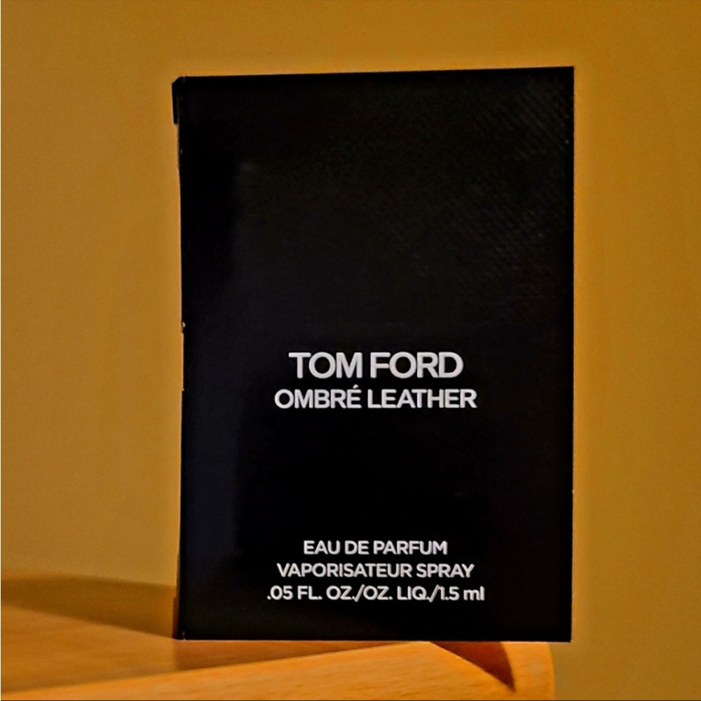 Tom Ford Ombré Leather Parfum SET OF 2 minis